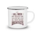 All Men Are Created Eqal But Only Camping Mug