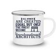 All Women Are Createdequal But Only Camping Mug