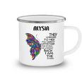 Alysia Name Gift Alysia I Am The Storm Camping Mug