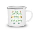 Beer Is My Vaccine Funny St Patricks 608 Shirt Camping Mug