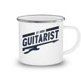 By Born Guitarist Camping Mug