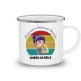 Congenital Cataracts Warrior Vintage Strong Women Grey Ribbon Congenital Cataracts Support Congenital Cataracts Awareness Camping Mug