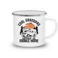 Cool Grandpas Drive A Mobile Home Camping Mug