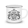 Copy Of 50Th Birthday Born 1972 Vintage Camping Mug