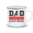 Dad I Love You In Every Universe Camping Mug