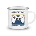 Daddy By Day Gamer By Night 250 Shirt Camping Mug