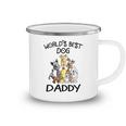 Daddy Gift Worlds Best Dog Daddy Camping Mug