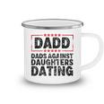 Dads Against Daughters Dating Camping Mug