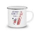 Drinking For Three Funny Baby 4Th Of July Pregnancy Soon Dad Camping Mug