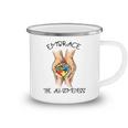 Embrace Ausomeness Camping Mug