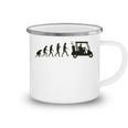 Evolution Disc Golf 202 Shirt Camping Mug