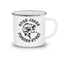 Fishing Lovers Even Jesus Had A Fishing Story Camping Mug