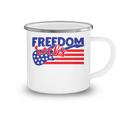 Freedom Rocks Musician Guitarist 721 Shirt Camping Mug