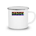 Funny Pride Daddy Proud Gay Lesbian Lgbt Gift Fathers Day Camping Mug