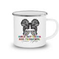 Girls Just Wanna Have Fundamental Human Rights Funny V6 Camping Mug