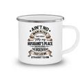 God Blessed The Broken Road Best Gift For Wife Camping Mug