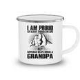 Grandpa Gift Nothing Beats Being A Grandpa Camping Mug