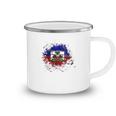 Haiti Haitian Flag Day Proud Country Love Ayiti Camping Mug