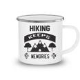 Hiking Keeps Memories Gifts For Who Loves Hiking Hunting V2 Camping Mug