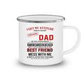 I Get My Attitude From My Freakin Awesome Dad Fathers Day Camping Mug