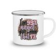 Im 99 Angel But Oh That 1 Funny Sarcastic Quote Camping Mug