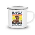 Its Not A Dad Bod Its Father Figure Bear Coffee Lover Camping Mug