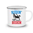 Joe Biden Falling With Biden Funny Ridin With Biden V3 Camping Mug