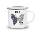 Leila Name Gift Leila I Am The Storm Camping Mug