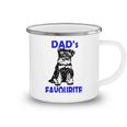 Miniature Schnauzer At Home Dads Favourite Multi Tasking Dog Camping Mug