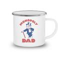 Monopoly Dad Fathers Day Gift Camping Mug