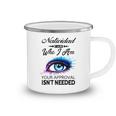 Natividad Name Gift Natividad I Am Who I Am Camping Mug