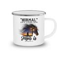 Normal Isnt Coming Back Jesus Is Revelation For Horse Lovers Camping Mug