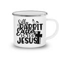 Silly Rabbit Easter Is For Jesus 852 Trending Shirt Camping Mug