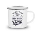The Only Thing I Love More Than Being A Mechanic Funny Dad Camping Mug