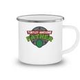 Turtley Awesome Father Awesome Fathers Day Essential Camping Mug