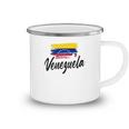 Venezuela Flag Venezuelan Funny Venezolano Pride Camping Mug