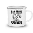 Vovo Grandpa Gift Nothing Beats Being A Vovo Camping Mug