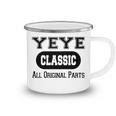 Yeye Grandpa Gift Classic All Original Parts Yeye Camping Mug