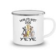 Yeye Grandpa Gift Worlds Best Dog Yeye Camping Mug