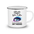 Yuriko Name Gift Yuriko I Am Who I Am Camping Mug