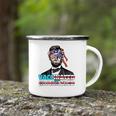 4Th Of July Abe Lincoln Fourth Of July Tee Men Camping Mug