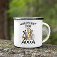 Adda Grandpa Gift Worlds Best Dog Adda Camping Mug