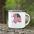 American Flag Eagle Usa Patriotic Camping Mug