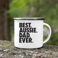 Aussie Dad - Australian Shepherd Dog Dad Gift Camping Mug