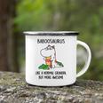 Baboo Grandpa Gift Baboosaurus Like A Normal Grandpa But More Awesome Camping Mug