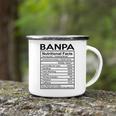 Banpa Grandpa Gift Banpa Nutritional Facts Camping Mug