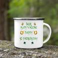 Beer Is My Vaccine Funny St Patricks 608 Shirt Camping Mug