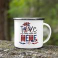 Being Called Meme Sunflower Usa Flag 684 Shirt Camping Mug