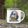 Ben Drankin Drunking Funny 4Th Of July Beer Men Woman V3 Camping Mug