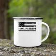 Betsy Ross Flag 100 Percent Patriot Gift Camping Mug